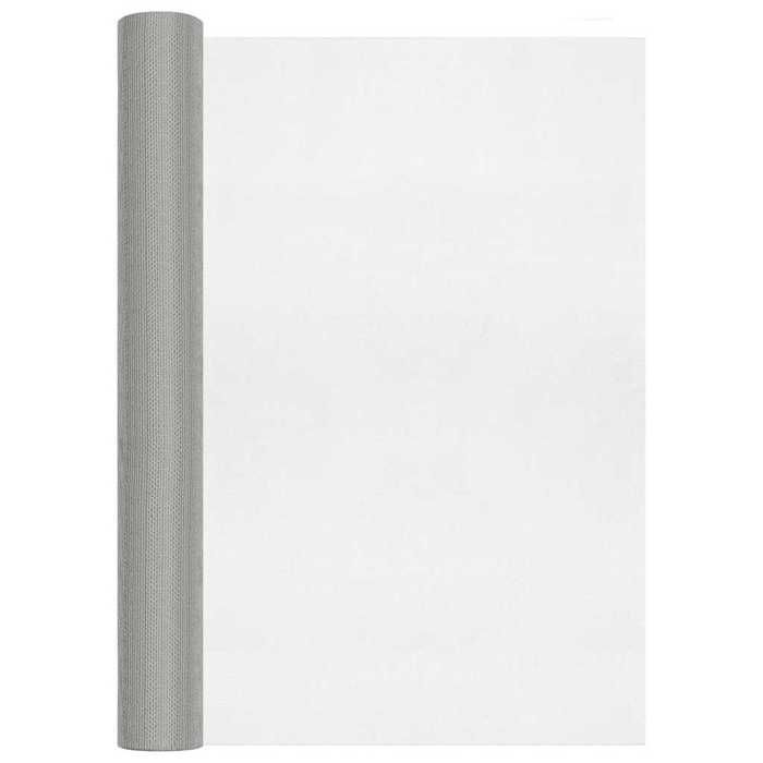 VidaXL Trellis Screen Mosquito Netting Mesh Fence for Animals Barrier Bird Cages Hutch Door Window Steel 150890