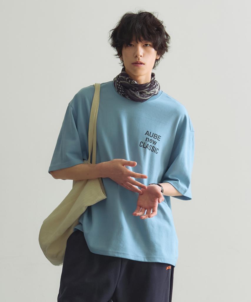 Nyuobeu New Classic Short Sleeve T-Shirt Sky Blue