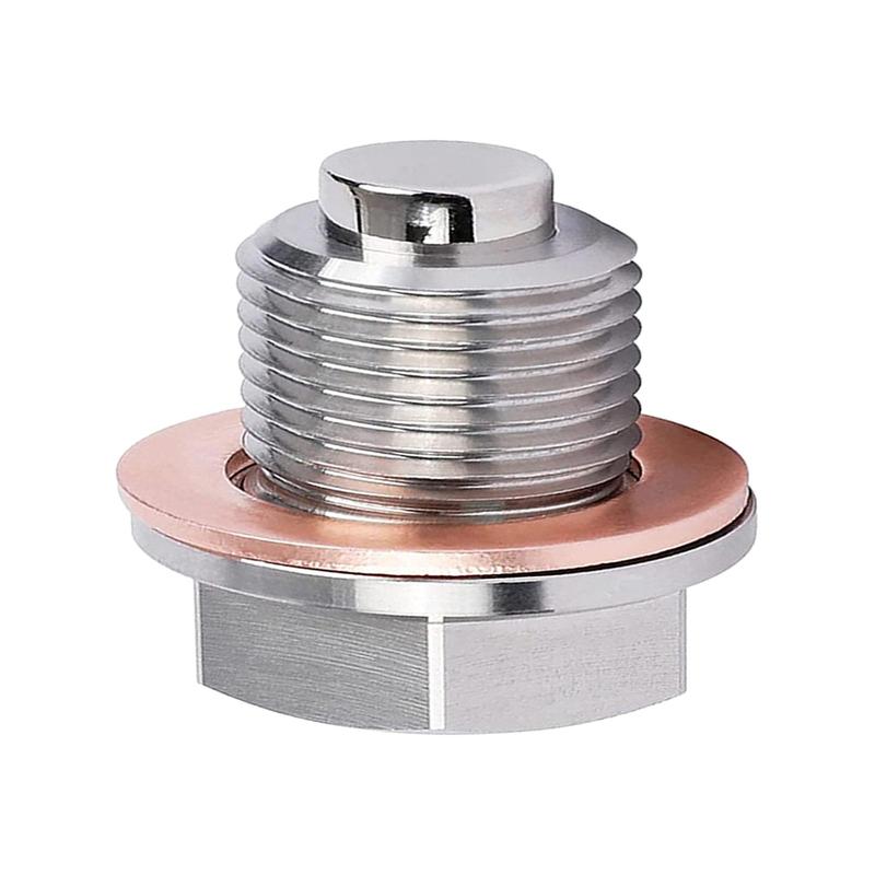 Magnetic Oil Drain Plug M20x1.5 Accessories Oil Pan Drain Plug Replace Parts