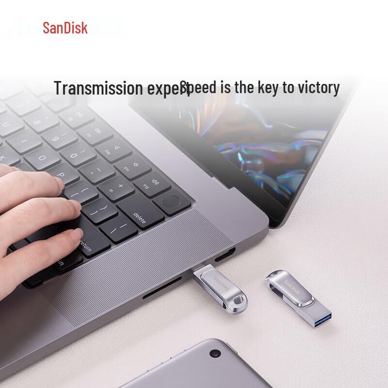 SanDisk DDC4 1TB Dual-Drive USB 3.2 Type-C Flash Drive