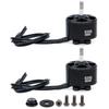 14 Pole Brushless Motor with M5 Shaft, 18AWG Silicone Wire 250mm for RC FPV Quadcopter