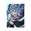 Oguri Cap Fuzzy Blanket Uma Musume Anime Vintage Throw Blanket For Home 125*100Cm Plush Thin Quilt
