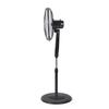 Ventilateur sur pied - orbegozo - sf 0148 - 40 cm - 3 vitesses - oscillation multiorientable