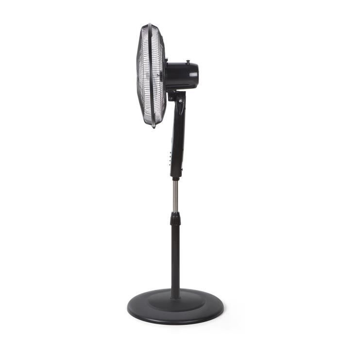 Ventilateur sur pied - orbegozo - sf 0148 - 40 cm - 3 vitesses - oscillation multiorientable