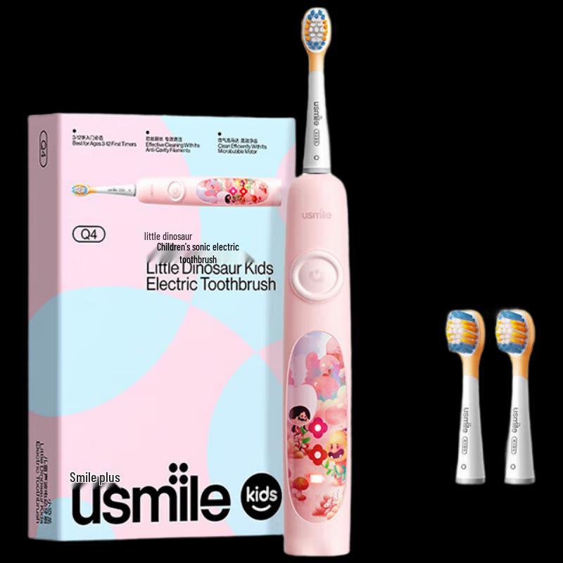 

USMILE Little Dinosaur Children s Electric Toothbrush