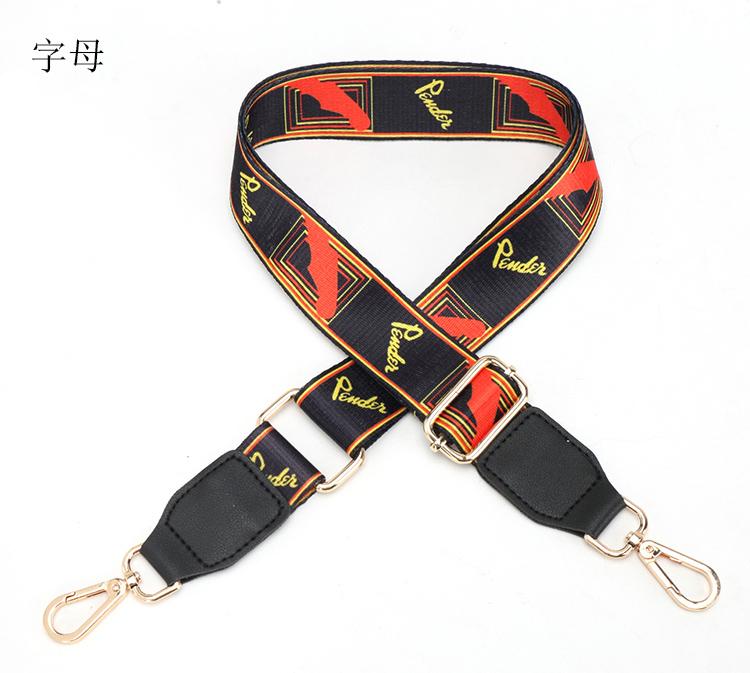 Handbag Straps Crossbody Adjustable Wide Shoulder Bag Strap for Ladies Messenger Belt Replacement Purse Band Webbing Accessories