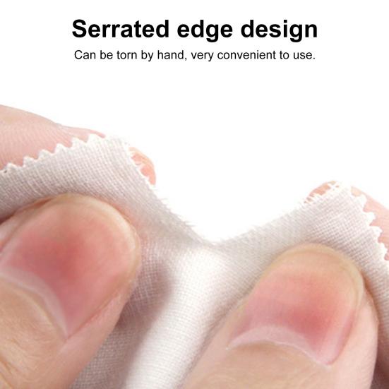 Zigzag Edge Athletic Tape Cotton Sports Tape for Wrist Knee Ankle Support Breathable Stretchy Easy Tear