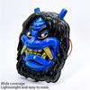 Maskenball Maske Ochs Teufel Maske Vollgesichtsmaske Halloween Cosplay Maske Für Frauen Männer Rollenspiel Mottoparty Fotografie