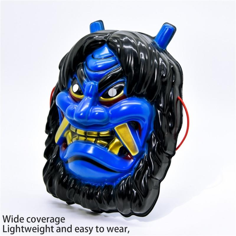 Maskenball Maske Ochs Teufel Maske Vollgesichtsmaske Halloween Cosplay Maske Für Frauen Männer Rollenspiel Mottoparty Fotografie