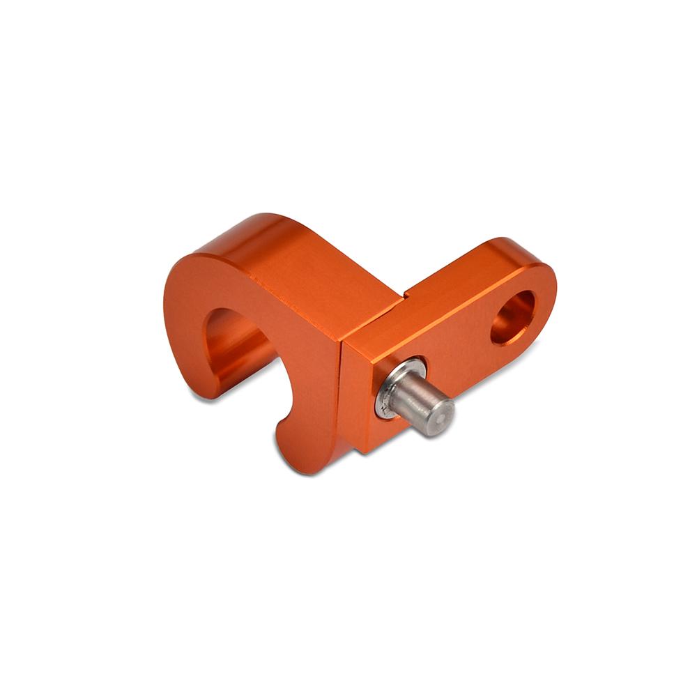 NICECNC Für KTM EXC 300 EXC 450 525 SX 125 SXF 250 SXF 450 XCW 300 Hinterradbremsleitung Kabelklemme 1290 Super Adventure R S T