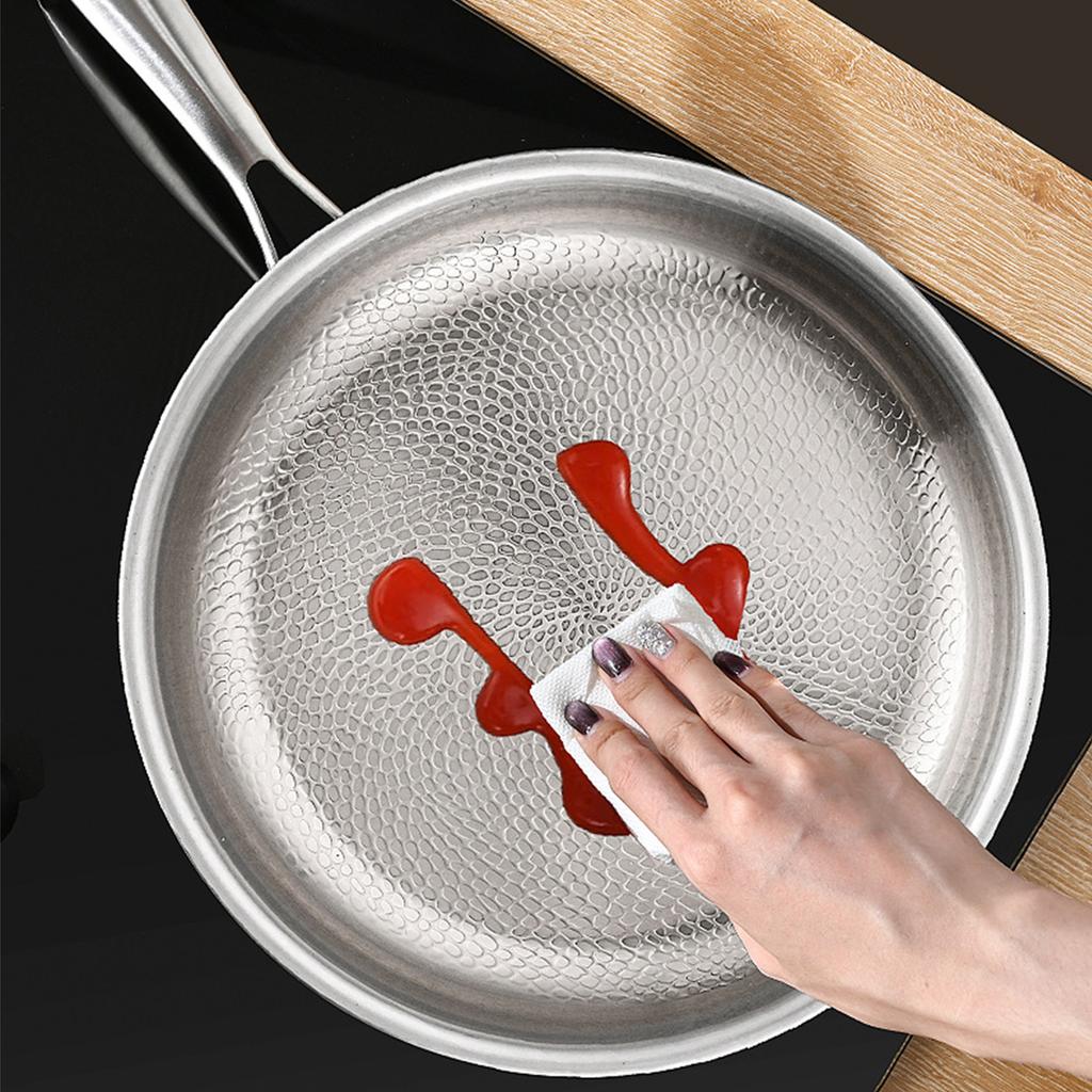 Nonstick Skillet Kitchen Cookware Frying Pan Steak Pan Stirring Cookware Induction Cookware Cooking Pan Skillet For All Stovetop