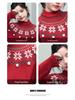 Girls' Retro Jacquard Knit Sweater - Round Neck, Long Sleeves, Autumn/Winter 2025 Collection
