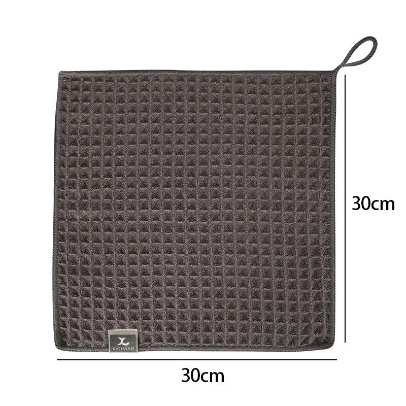 Cleaning Towel Coffee Bar Barista Super Absorbent Microfiber Cleaning Cloth for Kitchen Home Coffee Machine Cleaner