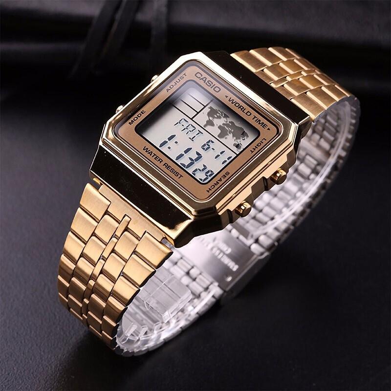 Casio Herren JUGEND Uhr A500WGA-9DF