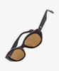 Likkeullou Rc Acetate Juju Sunglasses Brown