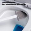 Yousheng Silicone Toilet Brush Set with L-Shaped Head Long Non-Slip Handles Wall Mounted Holder Compact Bowl Cleaner Brush