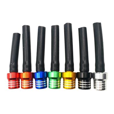 1PC Tappo Carburante Gas Moto Valvole a 2 Vie Sfiato Tubi Tubi Per Motocross ATV Quad Dirt Pit Bike Serbatoio Carburante Tubo di Sfiato