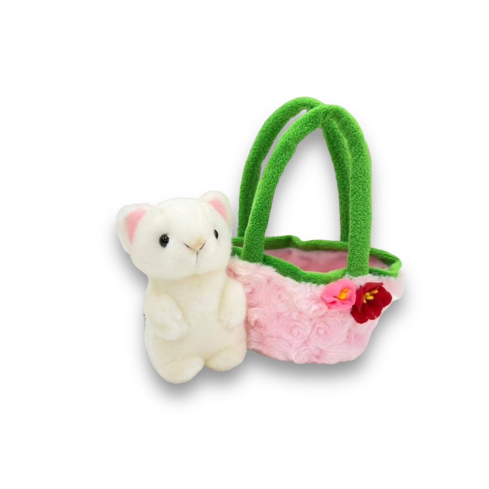 

Cute Sales Plush Toy Outing Series Ermine B0010