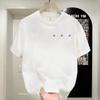Trendy Brand Short-Sleeved Pure Cotton Men'S Printed T-Shirt Trendy Men'S And Women'S Versatile Round Neck T-Shirt Men'S