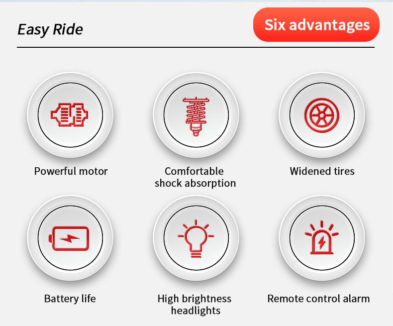 Women's Commuter Electric Bicycle with Large Capacity Battery