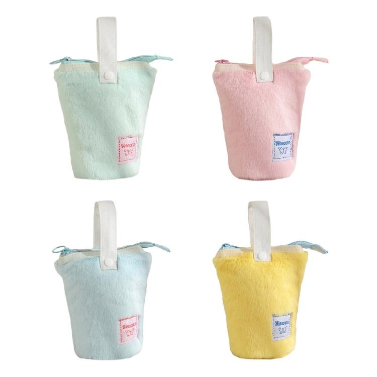 Pencil Bag with Detachable Handle Stationery Pouch Pencil Pouch Case for School