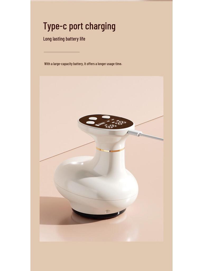 Electric Gua Sha & Meridian Massager: All-Body Cupping Device for Home Use