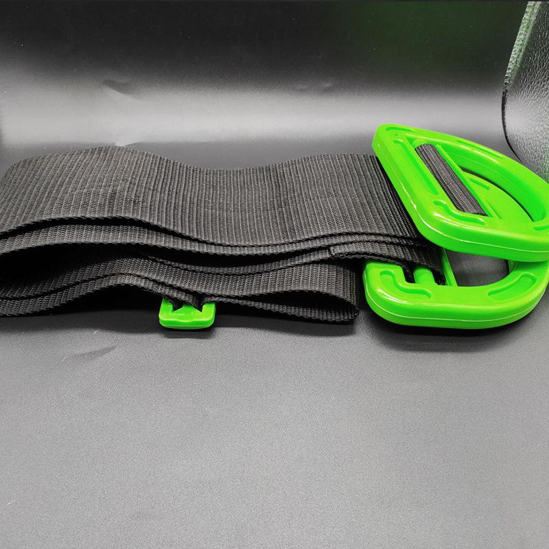 1pc Adjustable Moving & Lifting Straps Make Furniture & Mattress Moving Easier & Faster
