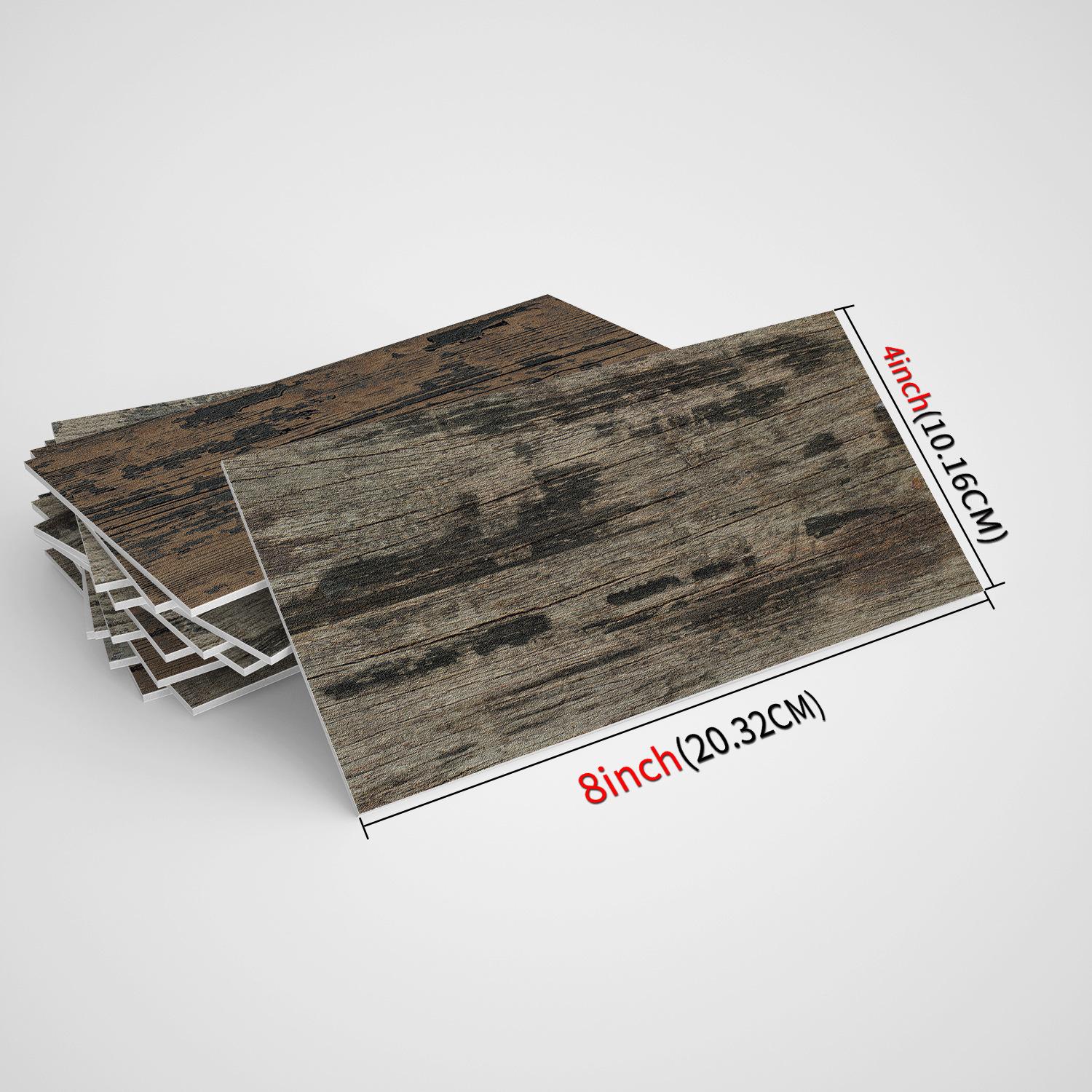 

Пена 3D Трехмерная Наклейка на Стену Самоклеящаяся Кухня Ванная Комната Водонепроницаемые Обои Матовая Утолщенная Плитка Наклейка Взрыв 64 pieces (10.16x20.32cm)