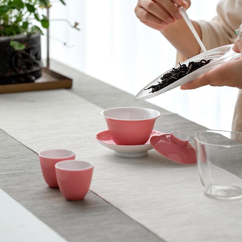 Edenus Ceramic Gaiwan Tea Set