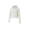(WMNS) Style Cat Hoodie 'White Black' Women's 587162-05