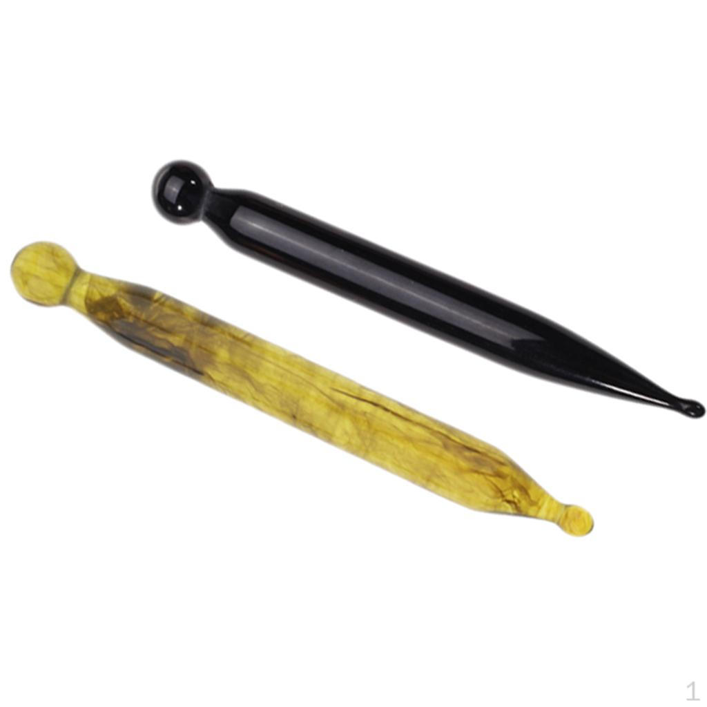 

2 шт. Смола Массаж стоп Акупунктурные точки s Подходит для дома, салона красоты