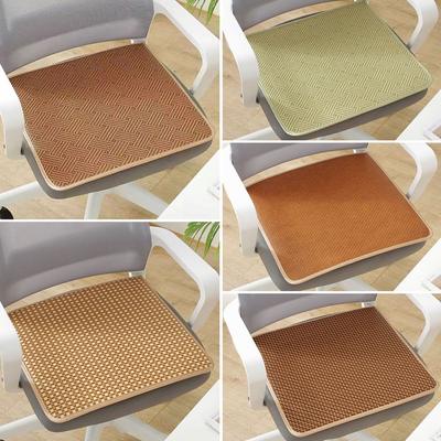 Breathable Chair Cushion Non-slip Rattan Cool Cushion Wear-resistant Cool Mat