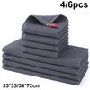 Toalla de Cocina Olanly 100% Algodón Paño de Cocina Tejido Gofrado Paño de Cocina Súper Absorbente Secado Rápido Paño de Lavado Toalla para Limpieza del Hogar