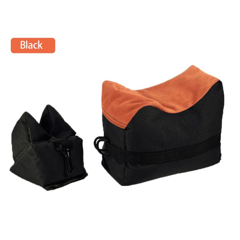 Sand Pocket Support Bag Sighting Device Outdoor Hook and Loop Design Anti-tear