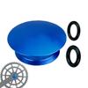 Copridisco Pedivella 18/20mm Lega di Alluminio Copridisco Pedivella Copridisco Pedivella Multiuso Accessori per Ciclismo Copridisco Pedivella Leggero