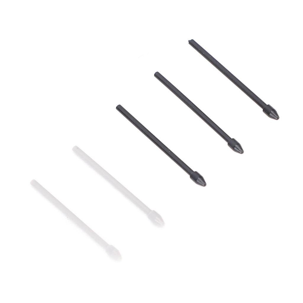 5 Stück Ersatzspitzen für Stylus-Stift mit Pinzette, hohe Empfindlichkeit, Stiftspitzen für Handy-Touchscreen für S23 Ultra