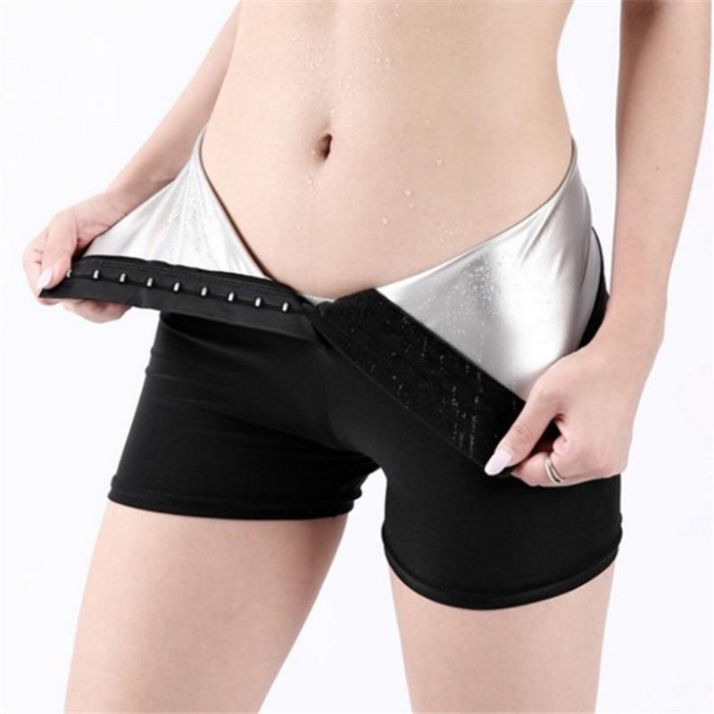 Women Sport Fitness Leggings High Waist Yoga Sauna Beam Body Abdomen Hips Sweat Pants