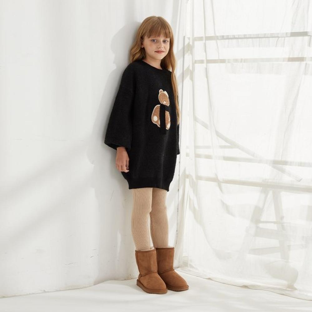 OZUGGWEAR Kids Classic Short Boots  Plush Boots   145mm 210mm 