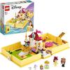 LEGO Disney Princess Belle's Princess Book Set 43177 with Building Blocks and Accessories