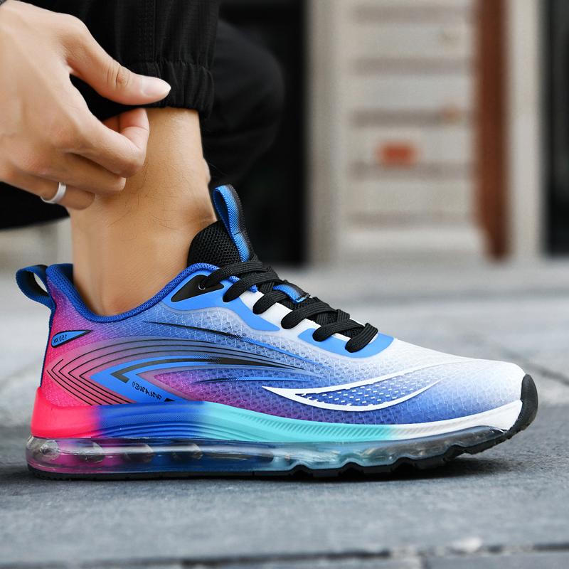 Herrenschuhe Sneakers Herrentennis Luxusschuhe Herren Casual Trainer Race Atmungsaktive modische Halbschuhe Laufschuhe für Männer