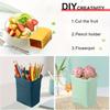 Strawberry Slicer Outdoor Camping Travel Fruit and Vegetable Platter Slicer Press Type Strawberry Banana Fruit Cutter Fruit and Vegetable Tool