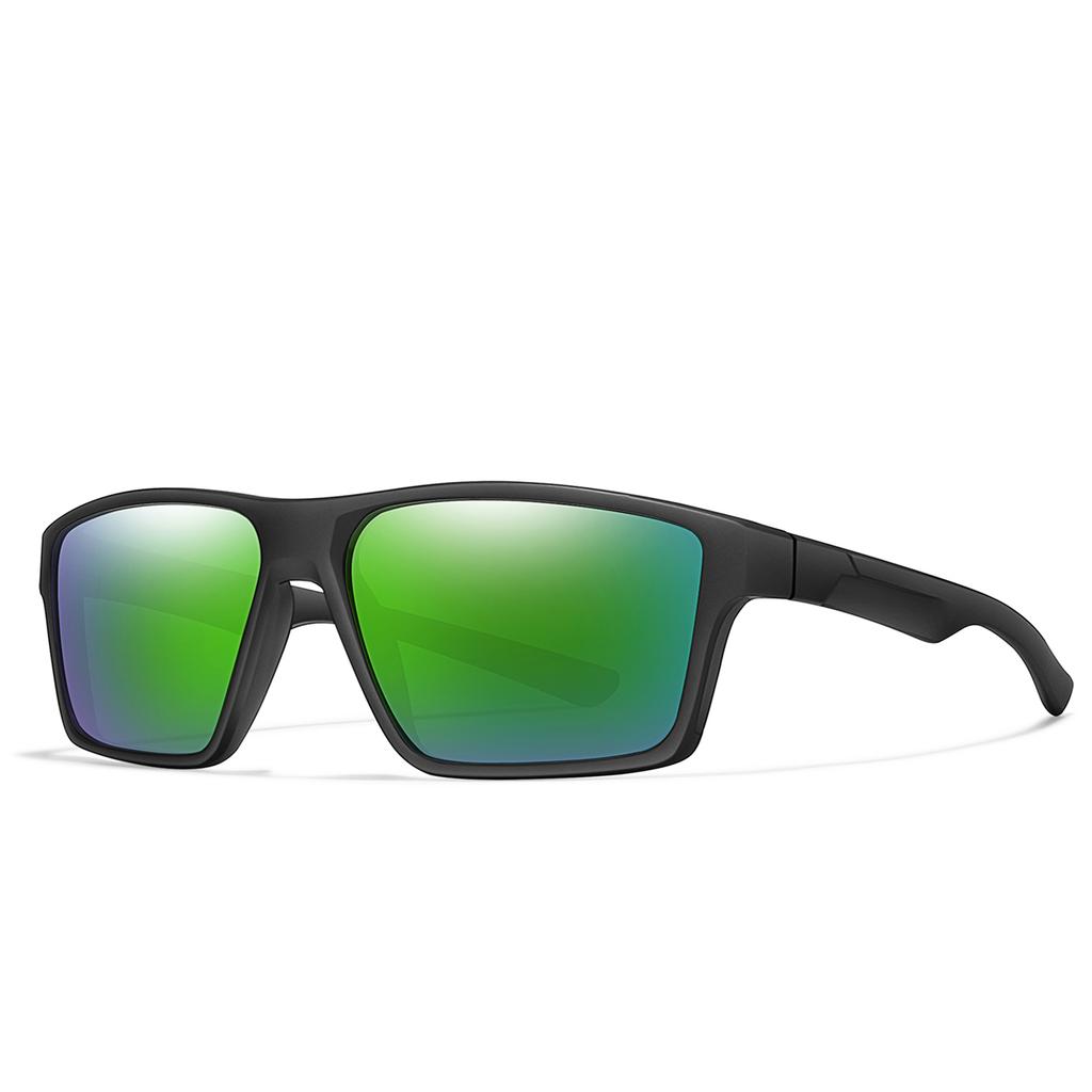 Square Sunglasses UV400 Colorful Lens for Men Women Unisex Cycling Driving Hiking Running Outdoor Sports Eyewear Gifts