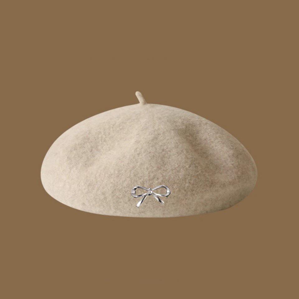 Korean Style Women's Beret - Autumn/Winter Face-Slimming Painter Hat