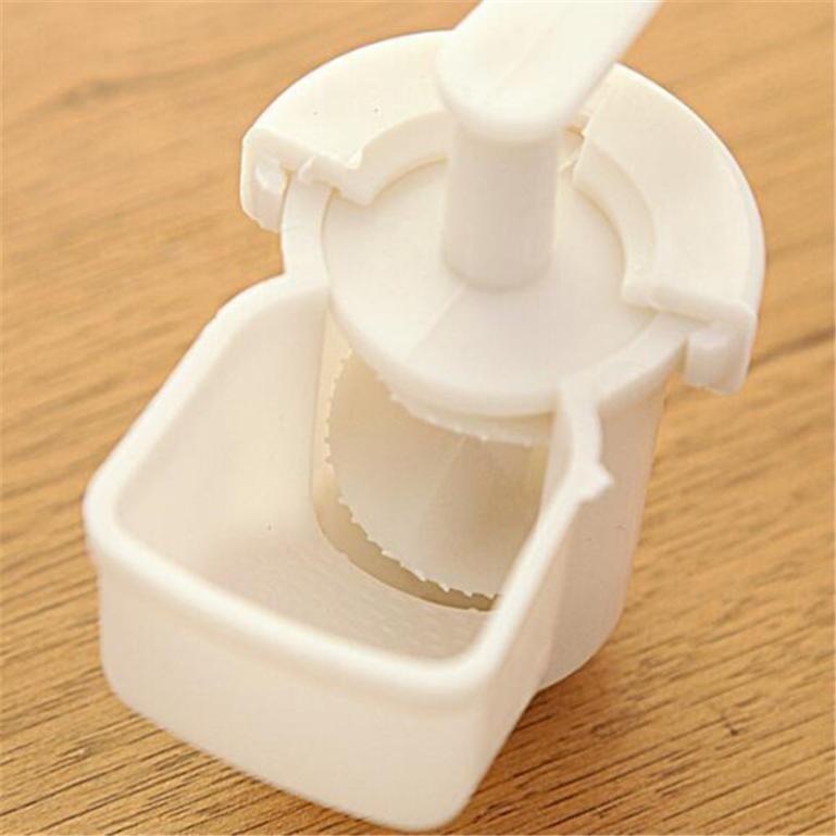 New Mini Practical Ginger Garlic Presses Manual Mashed Machine Kitchen Easy Using Blenders Peeler