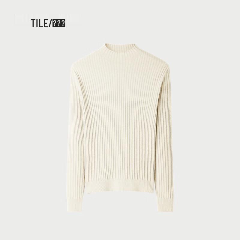 HLA Women's Solid Mock Neck Pullover Sweater