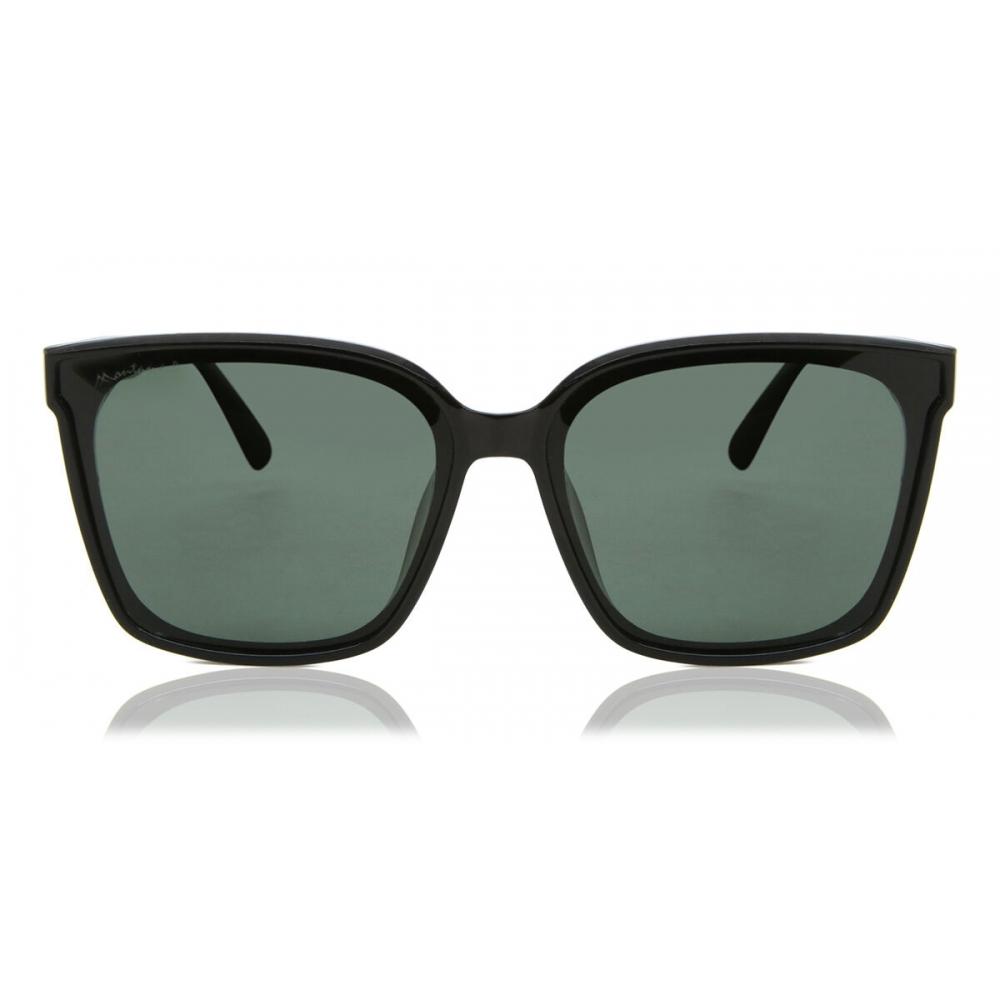 

Montana Eyewear Mp67 Polarized Mp67d Unisex Sunglasses Shiny Black/63