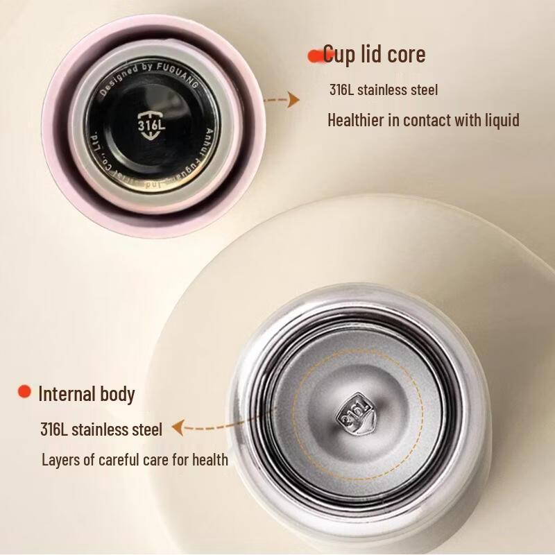 FUGUANG 316 Stainless Steel Large Capacity Insulated Bottle