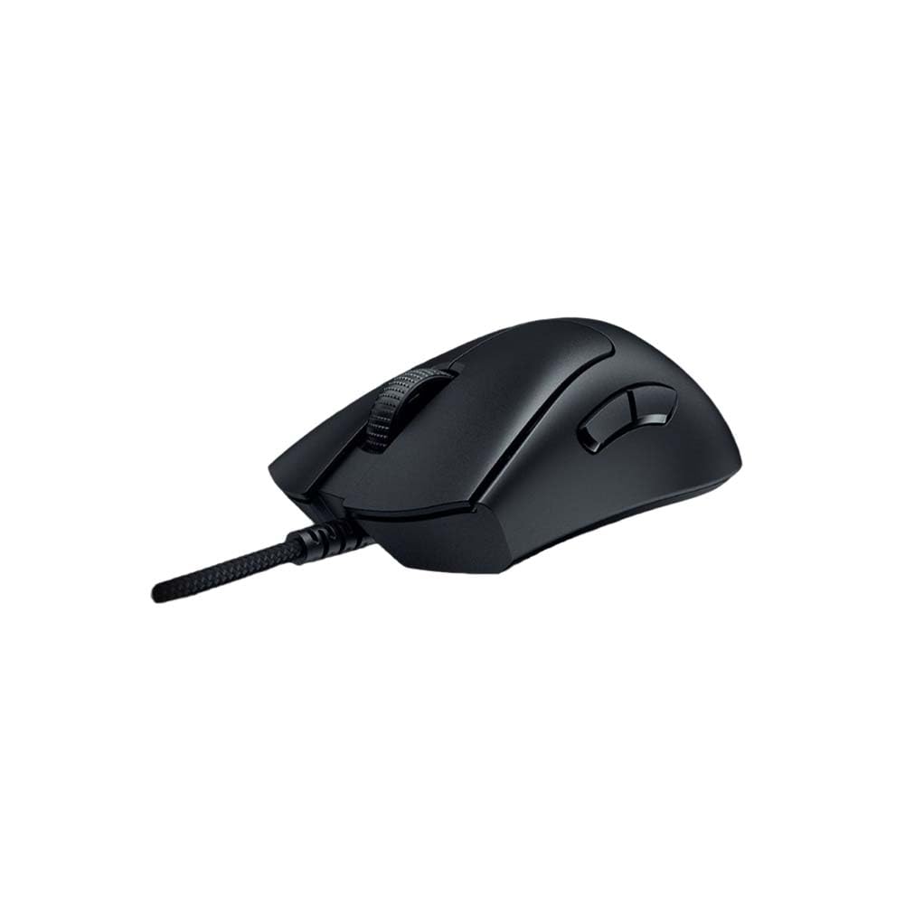 Razer DeathAdder V3 Wired Gaming Mouse, Ultra-Lightweight, 59g, 8,000Hz Polling Rate, 30,000 DPI, 6 Buttons [Imported Packaging]