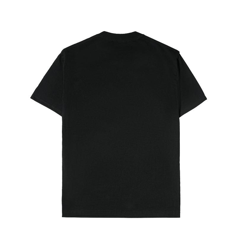 European Sizes Men's Ice Hockey Duck Print T-Shirt - Duck Pattern Casual Round Neck Tee Suitable for Sports Events & Daily Streetwear