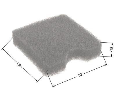 Air Filter Nac Sponge Market Brushcutters Nz498